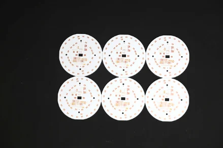 Aluminum base board